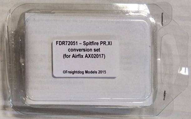 FREIGHTDOG MODELS  FDR72051-SPITFIRE PR.XI CONVERSION SET  FOR AIRFIX AX02017 