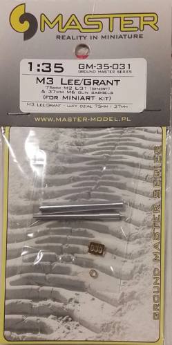 MASTER-X 1/35 GM-35-031 M3 LEE/GRANT