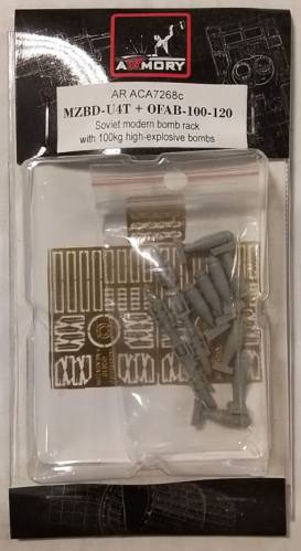 ARMORY 1/72 AR ACA7268C MZBD-U4T OFAB-100-120