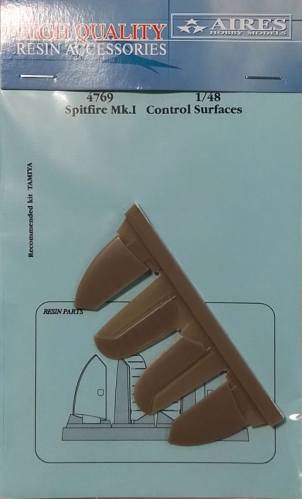 AIRES HOBBY MODELS 1/48 4769 SPITFIRE MK.I CONTROL SURFACES