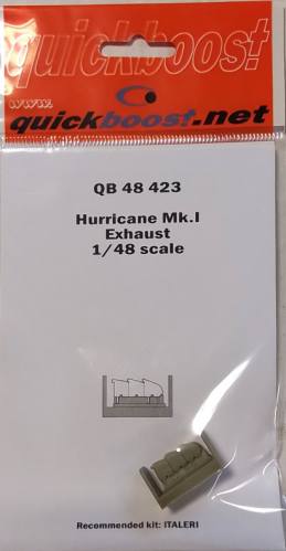 QUICKBOOST.NET 1/48 QB 48 423 HURRICANE MK.I EXHAUST