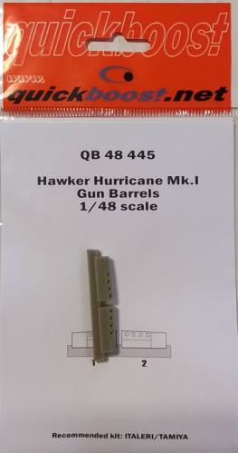 QUICKBOOST.NET 1/48 QB 48 445 HAWKER HURRICANE MK.I GUN BARRELS