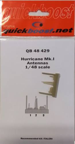 QUICKBOOST.NET 1/48 QB 48 429 HURRICANE MK.I ANTENNAS