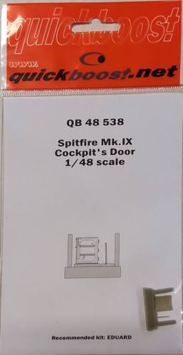 QUICKBOOST.NET 1/48 QB 48 538 SPITFIRE MK.IX COCKPIT S DOOR