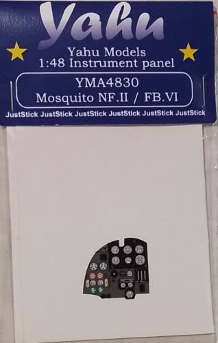 YAHU MODELS 1/48 YMA4830 MOSQUITO NF.II/ FB.VI