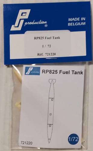 PJ PRODUCTIONS 1/72 721220 RP825 FUEL TANK