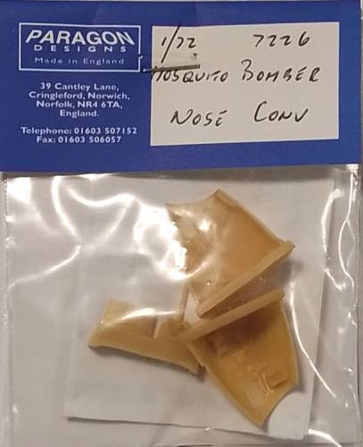 PARAGON 1/72 7226 MOSQUITO BOMBER NOSE CONV