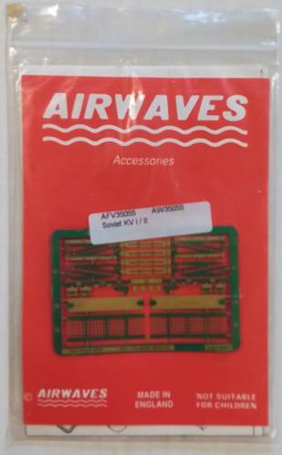 AIRWAVES 1/35 AW35055 SOVIET KV I/II