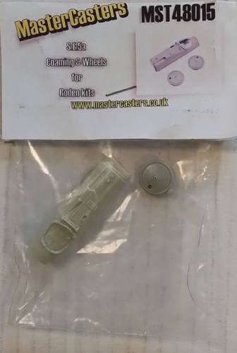 MASTER CASTER 1/48 MST48015 SE5A COAMING   WHEELS FOR RODEN KITS