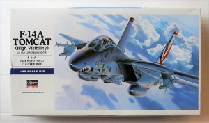 HASEGAWA 1/72 E3 F-14A TOMCAT  HIGH VISIBILITY 