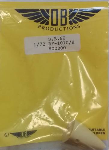 DB PRODUCTIONS 1/72 D.B.60 RF-101G/H VOODOO