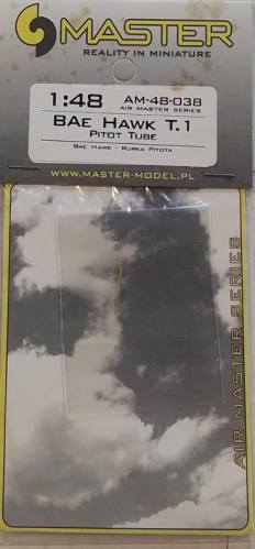 QUICKBOOST.NET 1/48 AM-48-038 BAE HAWK T.1 PITOT TUBE