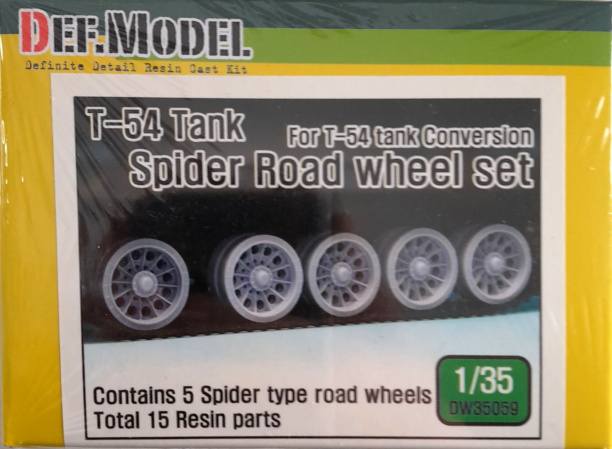 DEF MODEL 1/35 DW35059 T-54 TANK SPIDER ROAD WHEEL SET
