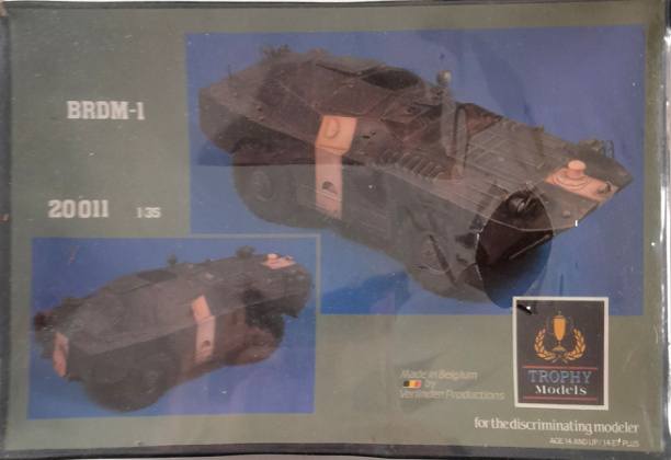 TROPHY MODELS  1/35 20011 BRDM-1 