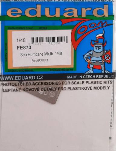EDUARD 1/48 FE873 Sea Hurricane Mk.Ib