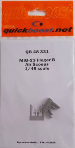 QUICKBOOST.NET 1/48 QB 48 331 MiG-23 Flogger B Air Scoops
