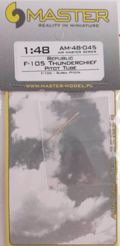 MASTERMODEL 1/48 AM-48-045 Republic F-105 Thunderchief Pitot Tube