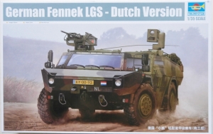 TRUMPETER 1/35 05533 GERMAN FENNEK LGS DUTCH VERSION