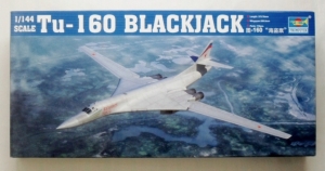 TRUMPETER 1/144 03906 Tu-160 BLACKJACK