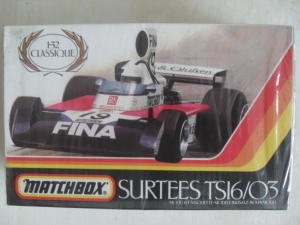 MATCHBOX 1/32 PK-305 SURTEES TS16/03