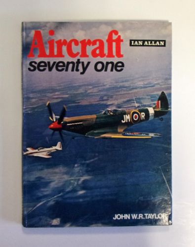 CHEAP BOOKS  ZB1913 AIRCRAFT SEVENTY ONE - IAN ALLAN