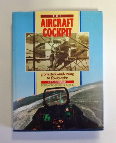 CHEAP BOOKS  ZB1911 THE AIRCFRAFT COCKPIT FROM STICK-AND-STRING TO FLY-BY-WIRE - L.F.E COOMBS