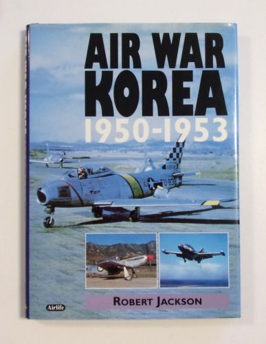 CHEAP BOOKS  ZB1941 AIR WAR KOREA 1950-1953 - ROBERT JACKSON
