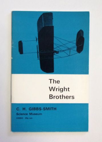 CHEAP BOOKS  ZB1928 THE WRIGHT BROTHERS