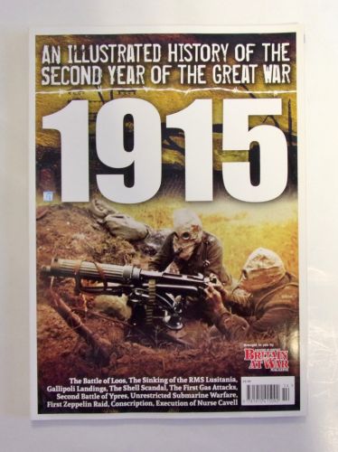 CHEAP BOOKS  ZB1998 AN ILLUSTRATED HISTORY OF THE SECOND YEAR OF THE GREAT WAR 1915