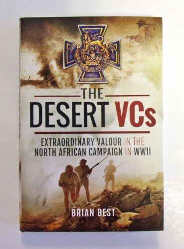 CHEAP BOOKS  ZB1993 THE DESERT VCs - BRIAN BEST