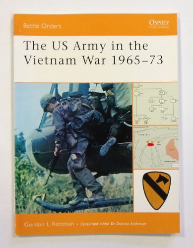 OSPREY BATTLE ORDERS  33. THE US ARMY IN THE VIETNAM WAR 1965-73