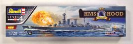 REVELL 1/720 05693 HMS HOOD 100TH ANNIVERSARY