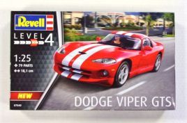 REVELL 1/25 07040 DODGE VIPER GTS