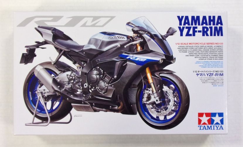 TAMIYA 1/12 14133 YAMAHA YZF-R1M
