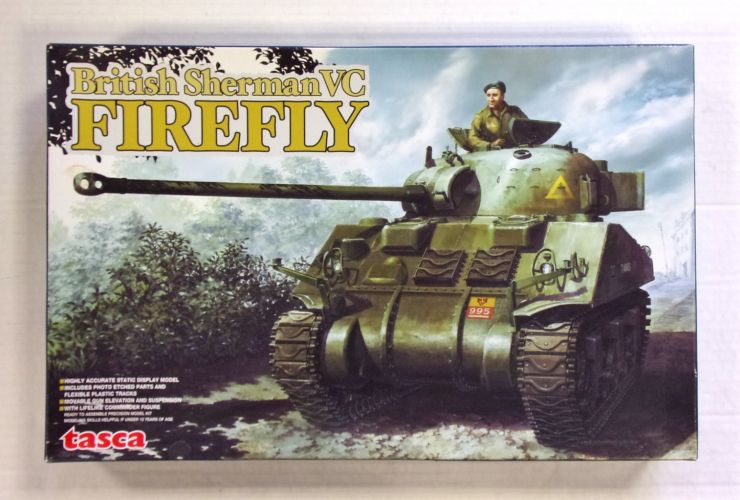 TASCA 1/35 35-009 BRITISH SHERMAN VC FIREFLY