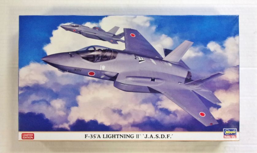 HASEGAWA 1/72 02148 F-35A LIGHTNING II J.A.S.D.F.