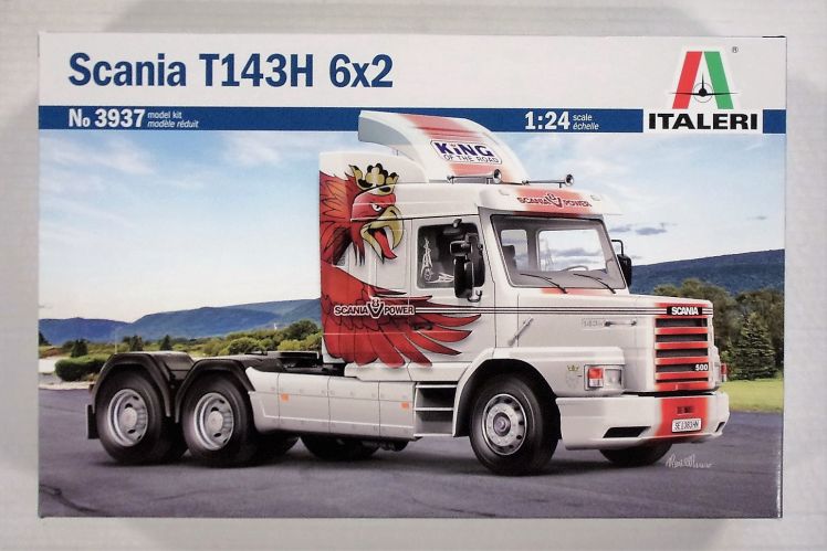 ITALERI 1/24 3937 SCANIA T143H 6x2