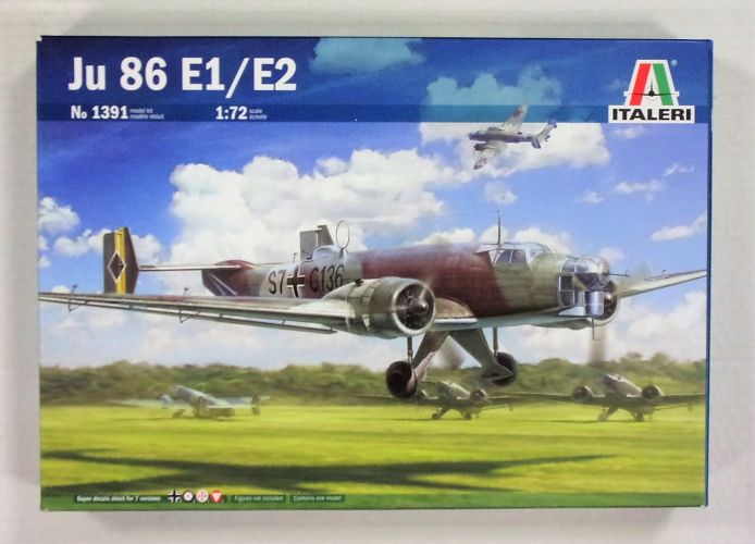 ITALERI 1/72 1391 JU 86 E1/E2