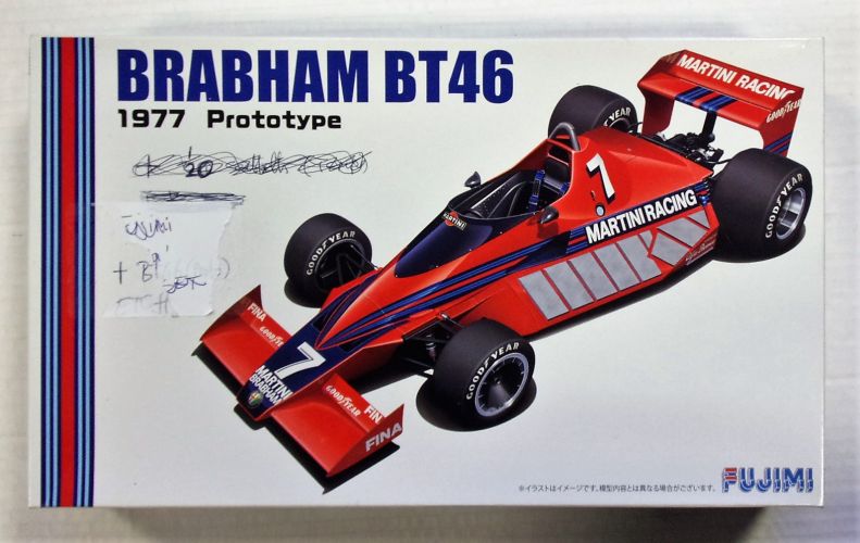 FUJIMI 1/20 091853 BRABHAM BT46 1977 PROTOTYPE