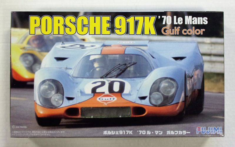 FUJIMI 1/24 RS-4 PORSCHE 917K 70 LE MANS GULF COLOR