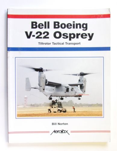 CHEAP BOOKS  ZB2519 BELL BOEING V-22 OSPREY - BILL NORTON