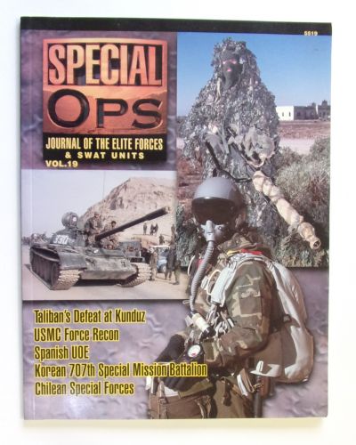 CHEAP BOOKS  ZB2517 SPECIAL OPS JOURNAL OF THE ELITE FORCES AND SWAT UNITS - VOL 19