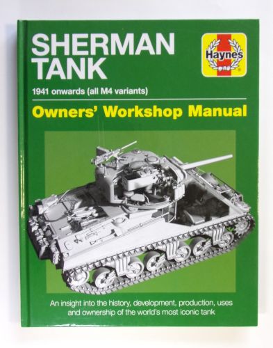 CHEAP BOOKS  ZB2505 HAYNES SHERMAN TANK 1941 ONWARDS  ALL M4 VARIANTS 