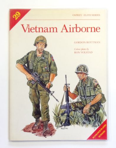 OSPREY ELITE  029. VIETNAM AIRBORNE