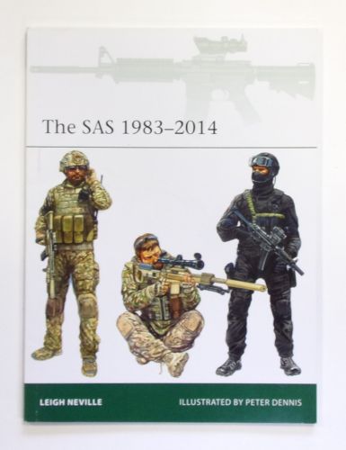 OSPREY ELITE  211. THE SAS 1983-2014 