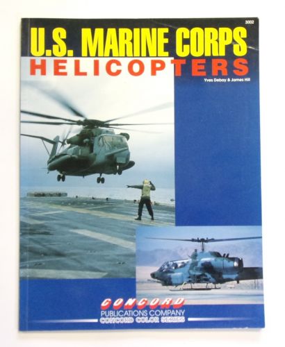 CHEAP BOOKS  ZB2585 CONCORD NO 3002 - US MARINE CORPS HELICOPTERS