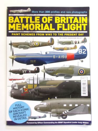 CHEAP BOOKS  ZB2578 BATTLE OF BRITAIN MEMORIAL FLIGHT PAINT SCHEMES FROM WW2 TO THE PRESENT DAY