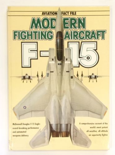CHEAP BOOKS  ZB2655 MODERN FIGHTING AIRCRAFT F-15 - AVIATION FACT FILE