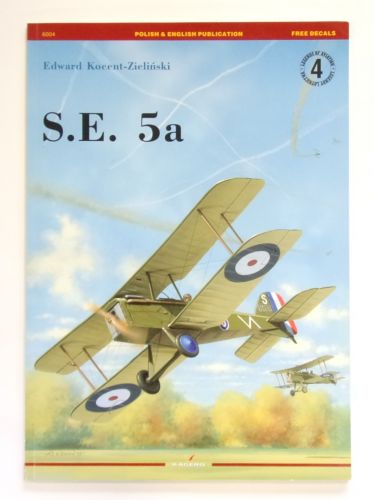 CHEAP BOOKS  ZB2642 S.E.5A - KAGERO  POLISH TEXT   NO DECAL SHEET 