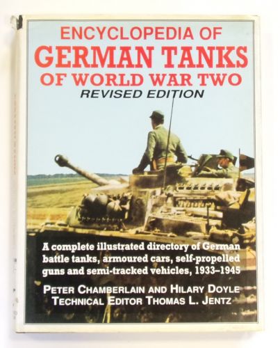 CHEAP BOOKS  ZB2639 ENCYCLOPEDIA OF GERMAN TANKS OF WWII  REVISED EDITION 